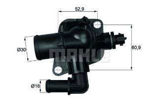 TERMOSTAT OPEL ASTRA J  A13DTJ  PUNTO LİNEA  1.3 MULTIJET EURO5   (OEM-ORJINAL)    1338358 resmi