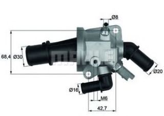 TERMOSTAT Z13DT CORSA C COMBO C 04-07 resmi