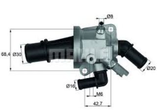 TERMOSTAT KOMPLE 88C FIAT STILO 04-06 ALFA ROMEO 147 01-10 resmi