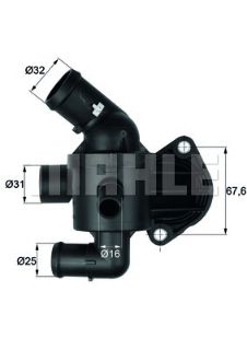 TERMOSTAT KOMPLE CFFA-CFFB-CFGB-CLCA-CLCB 2,0 TDİ GOLF6-CADDY-PASSAT-A3-Q3 10- resmi