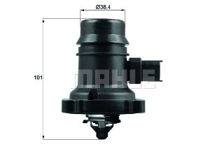 TERMOSTAT GOVDESI KOMPLE MERİVA B 10>17 A14XER B14XER ASTRA J 10> A14XER B14XER CORSA D 07>14 resmi