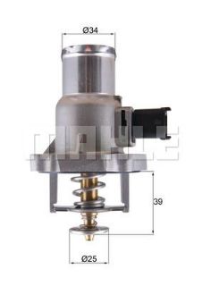 TERMOSTAT Z16XEP A16XER ASTRA G ASTRA H VECTRA C INSIGNIA A MERİVA A 04- resmi