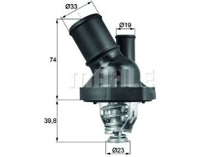 TERMOSTAT THERMOSTAT. İNTEGRAL resmi