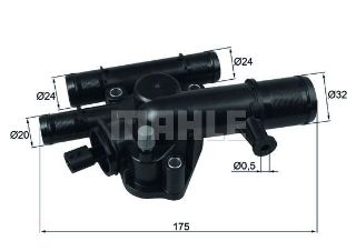 TERMOSTAT THERMOSTAT. İNTEGRAL resmi