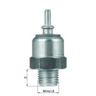 FAN MÜŞÜRÜ MERCEDES-BENZ SALOON W124 70-75C resmi