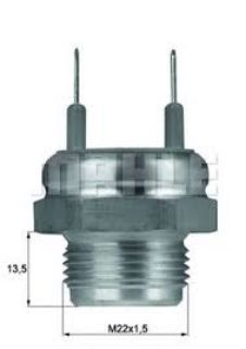 TERMOSTAT PASSAT 73-80 LT28-LT35-P205 90-98 BOXER 94-02 80C resmi