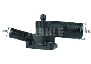 TERMOSTAT 89C KOMPLE CLİO-TWNG 03/98 KNG-MODUS 1.2 04 resmi