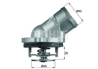 TERMOSTAT MERCEDES M112-M113 / W202-W203-W210-W211-W220 ) resmi