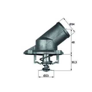 TI22492 TERMOSTAT KOMPLE 92C ASTRA F-G-H CORSA B-C-D COMBO TIGRA TWINPORT 1.2 16V 1.2 1.4  TI 22492 resmi