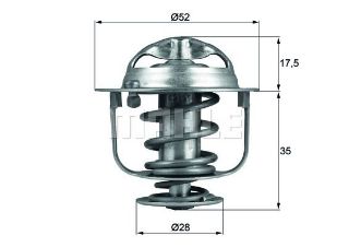 TERMOSTAT HONDA CİVİC VIII SALOON FD. FA 82C resmi