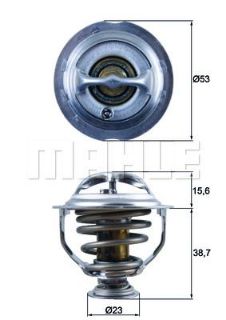TERMOSTAT AUDI A3 8P1 95C resmi