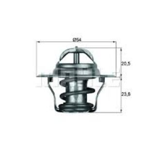 TERMOSTAT NİSSAN MİCRA II K11 80C resmi