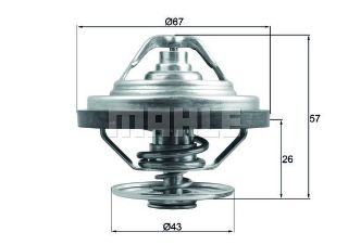 TERMOSTAT THERMOSTAT İNSERT resmi