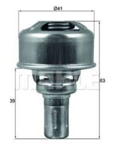 TERMOSTAT ACCENT ERA 1,5 CRDI 2006> CERATO 1,5 CRDI 2006> RİO 1,5 CRDI 2004> resmi