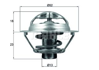 TERMOSTAT THERMOSTAT İNSERT resmi