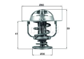 TERMOSTAT THERMOSTAT İNSERT resmi