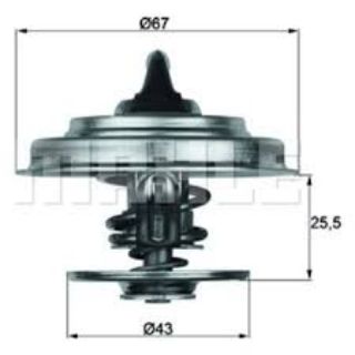 TERMOSTAT MERCEDES-BENZ VARİO PLATFORM/CHASSİS 60C resmi