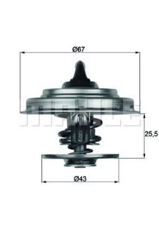 TERMOSTAT FRONTERA 96-99 VOYAGER JEEP GRAND CHEROKEE 95-01 79C resmi