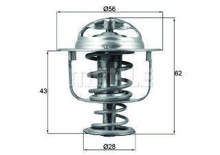 TERMOSTAT THERMOSTAT İNSERT resmi