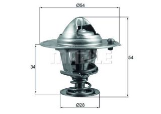 TERMOSTAT THERMOSTAT İNSERT resmi