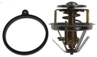 TERMOSTAT MERCEDES-BENZ SL R107 84C resmi