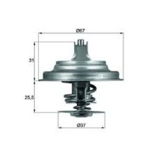 TERMOSTAT VW TRANSPORTER IV BUS 70XB. 70XC. 7DB. 7DW. 7DK 71C resmi