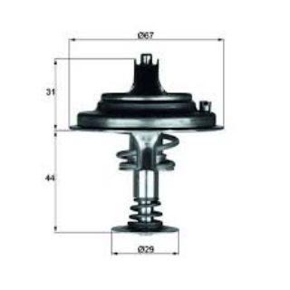TERMOSTAT MERCEDES-BENZ S-CLASS W140 80C resmi
