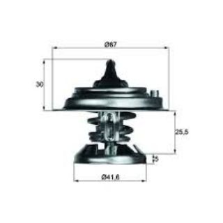 TERMOSTAT OM601-602-603 W124-201-202-210 83-00 resmi