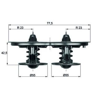 TERMOSTAT THERMOSTAT İNSERT resmi