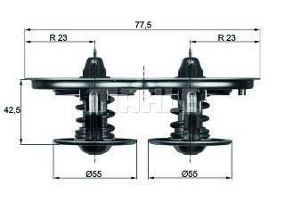 TERMOSTAT THERMOSTAT İNSERT resmi