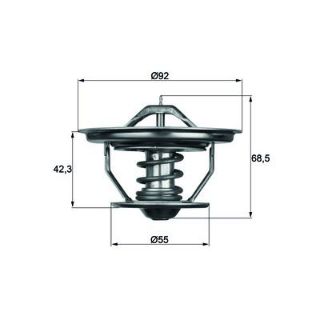 TERMOSTAT THERMOSTAT İNSERT resmi