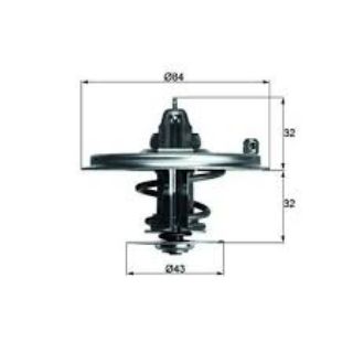 TERMOSTAT BMW M70 B50 E32 resmi