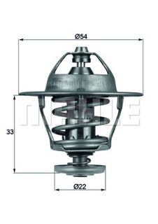 TERMOSTAT TX53.85D 1338075 COMBO-C ASTRA-G-H 1.7 CDTI (6109.85358) resmi