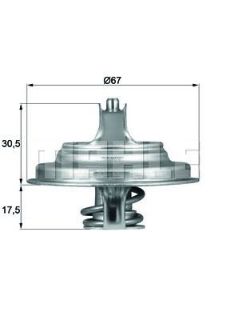 TERMOSTAT THERMOSTAT İNSERT resmi