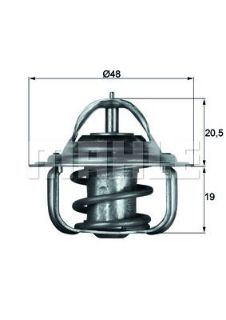 TERMOSTAT FORD TRANSİT PLATFORM/CHASSİS E 88C resmi