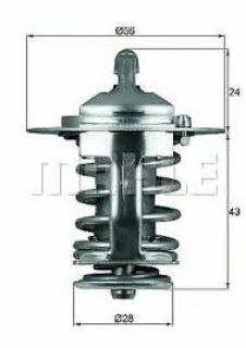 TERMOSTAT NİSSAN TERRANO I WD21 77C resmi
