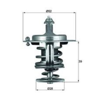 TERMOSTAT FORD RANGER 2.5D 2.5TD 98>12 MAZDA B2500 98> resmi