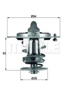 TERMOSTAT ACCENT-ERA 1.5CRDİ 02-10 -GETZ 1.5CRDİ 03-09 -İ30 1.6-2.0CRDİ 07-12 -RİO-CERATO 85C resmi
