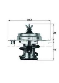 TERMOSTAT MAZDA 323 S V BA 83C resmi