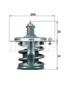 TERMOSTAT 78C SUBARU FORESTER 02-05 IMPREZA 00-09 resmi