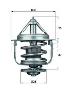 TERMOSTAT NİSSAN SUNNY III TRAVELLER Y10 77C resmi