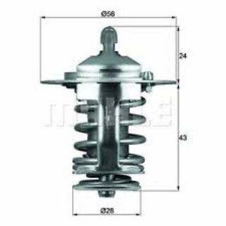 TERMOSTAT FIAT 126 126 70C resmi