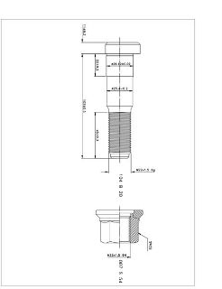 BİJON VE SOMUNU ÖN BMC 200.220.270.PRO resmi