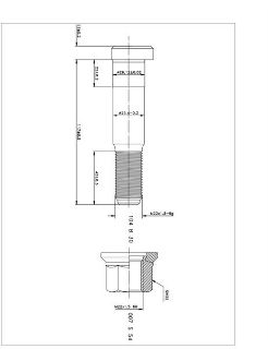 BİJON VE SOMUNU ARKA BMC 200.220.270.PRO resmi