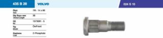 BİJON VE SOMUNU ÖN PULLU VOLVO 7 / 8 14X34XSW33 resmi