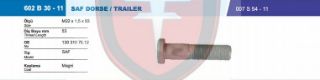 BİJON VE SOMUNU DORSE SAF M22X1.5X32XSW32 resmi