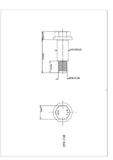 DİSK BAGLANTI CIVATASI resmi