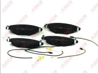 ÖN  FREN BALATASI CITROEN C5 1.6HDI 1.8 16V 2.0I 16V 00> resmi