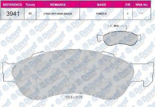 ÖN  FREN BALATASI J9 PREMIER MAXI KARSAN J10 07> resmi