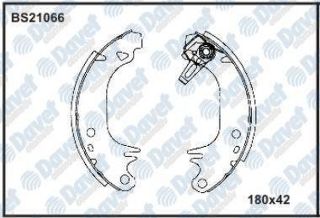 PABUÇLU BALATA BS21066 R9 (YAPIŞTIRMA) resmi